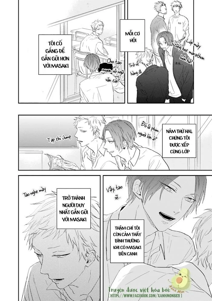 CHỒI NON GIỮA BẦU TRỜI XANH Chapter 2 Trang 9