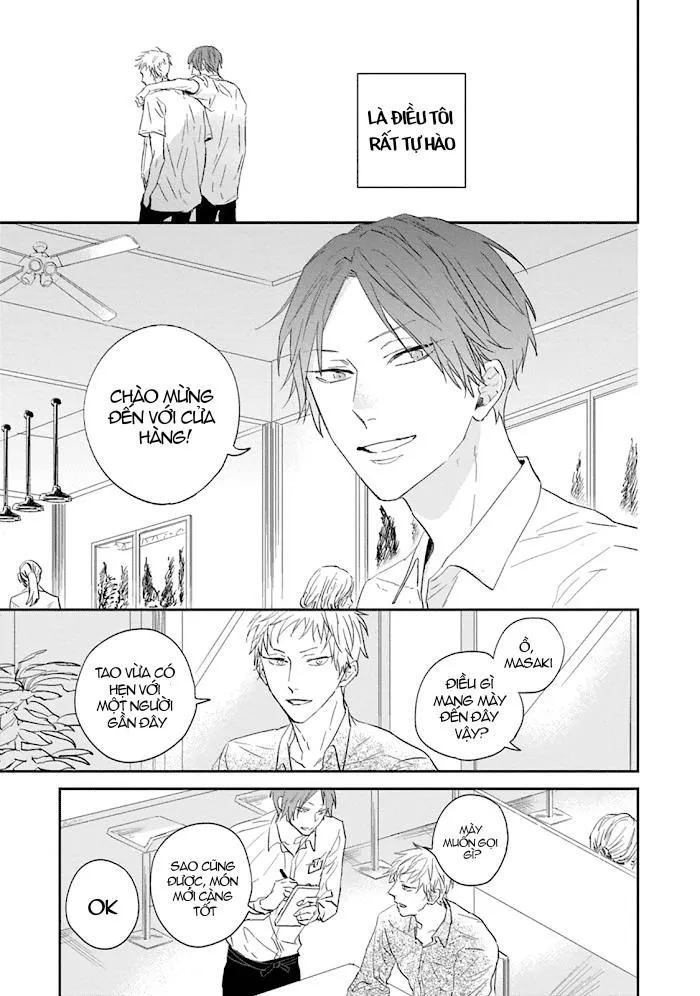 CHỒI NON GIỮA BẦU TRỜI XANH Chapter 2 Trang 10