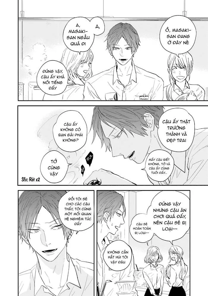 CHỒI NON GIỮA BẦU TRỜI XANH Chapter 2 Trang 11