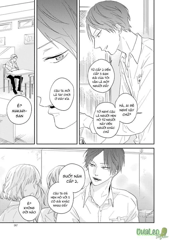 CHỒI NON GIỮA BẦU TRỜI XANH Chapter 2 Trang 12