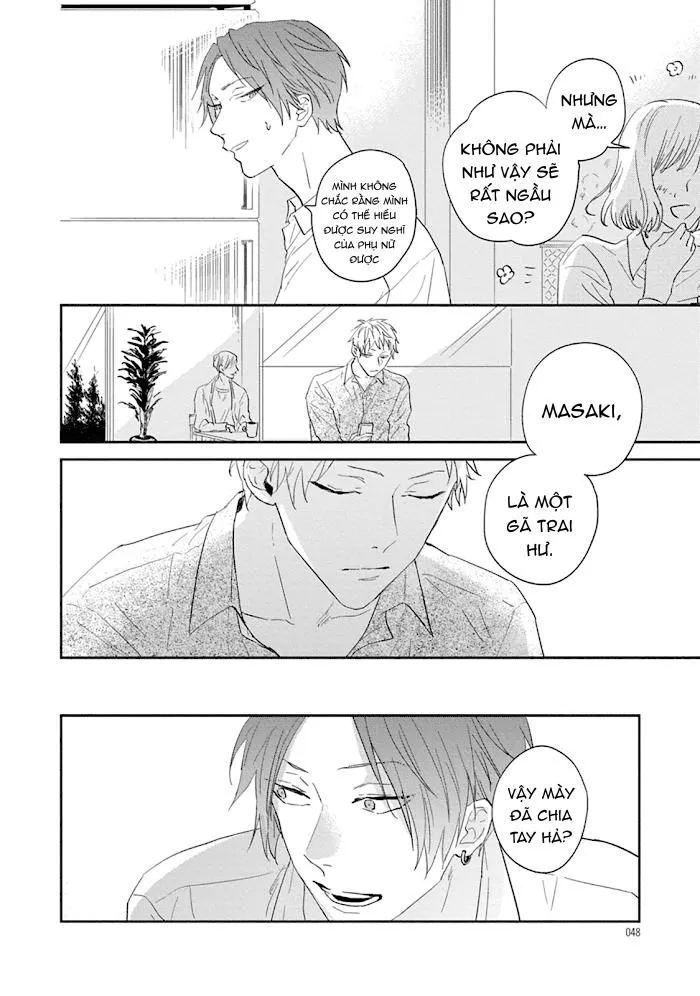 CHỒI NON GIỮA BẦU TRỜI XANH Chapter 2 Trang 13