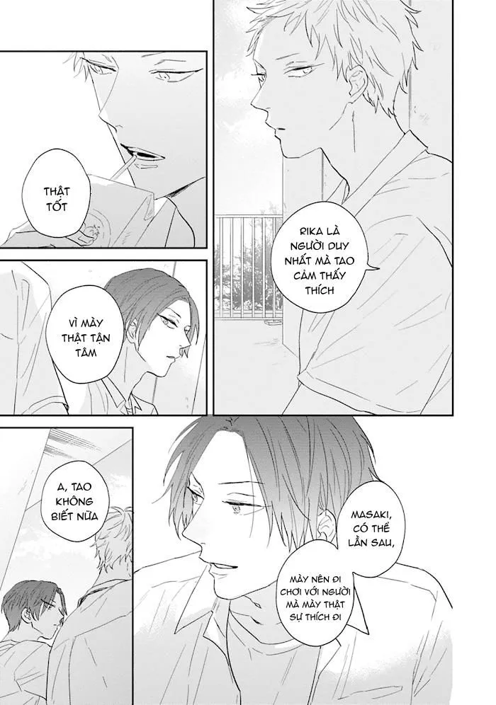 CHỒI NON GIỮA BẦU TRỜI XANH Chapter 2 Trang 16