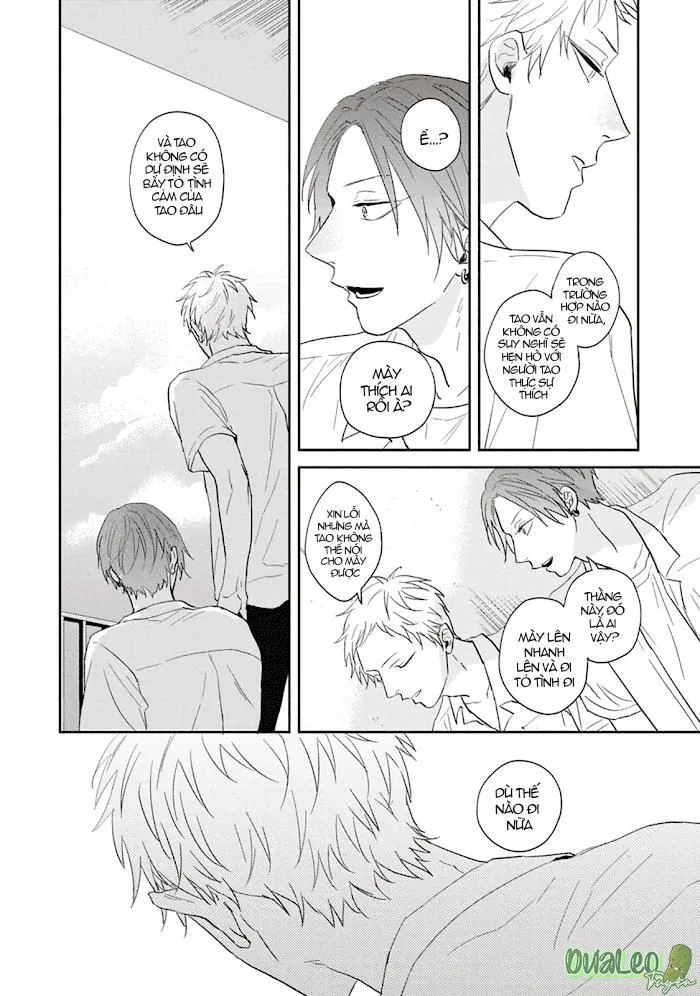 CHỒI NON GIỮA BẦU TRỜI XANH Chapter 2 Trang 17