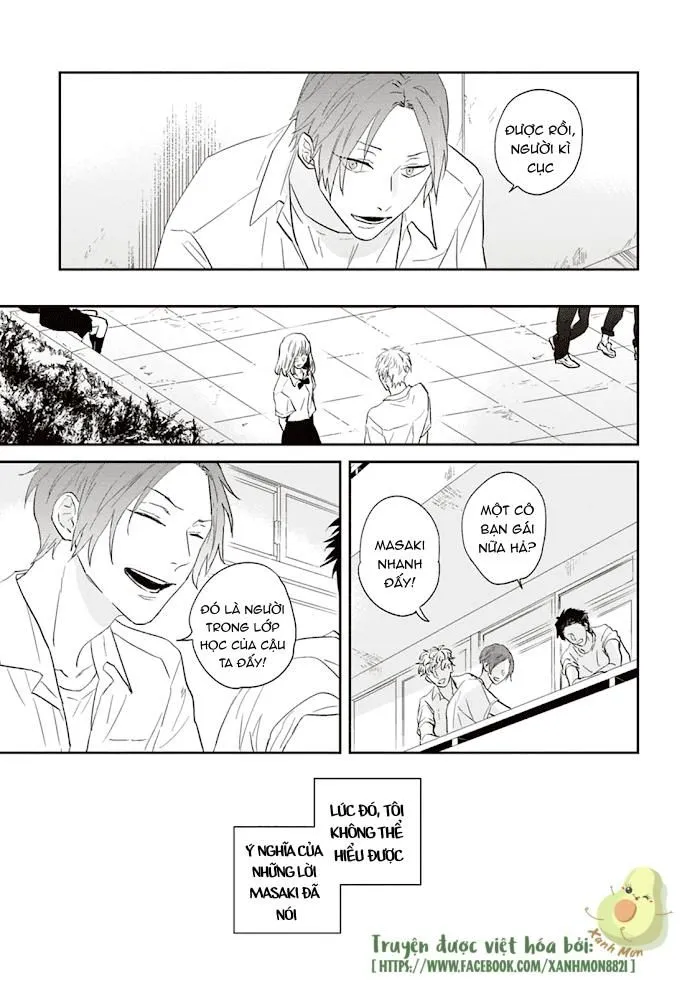 CHỒI NON GIỮA BẦU TRỜI XANH Chapter 2 Trang 18