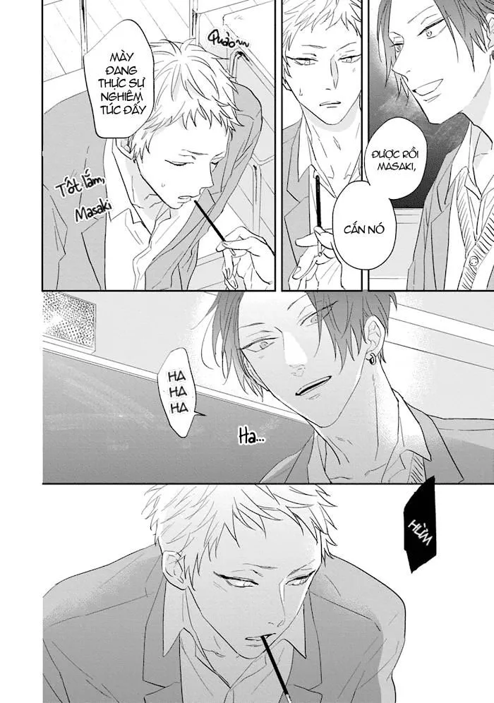 CHỒI NON GIỮA BẦU TRỜI XANH Chapter 2 Trang 21