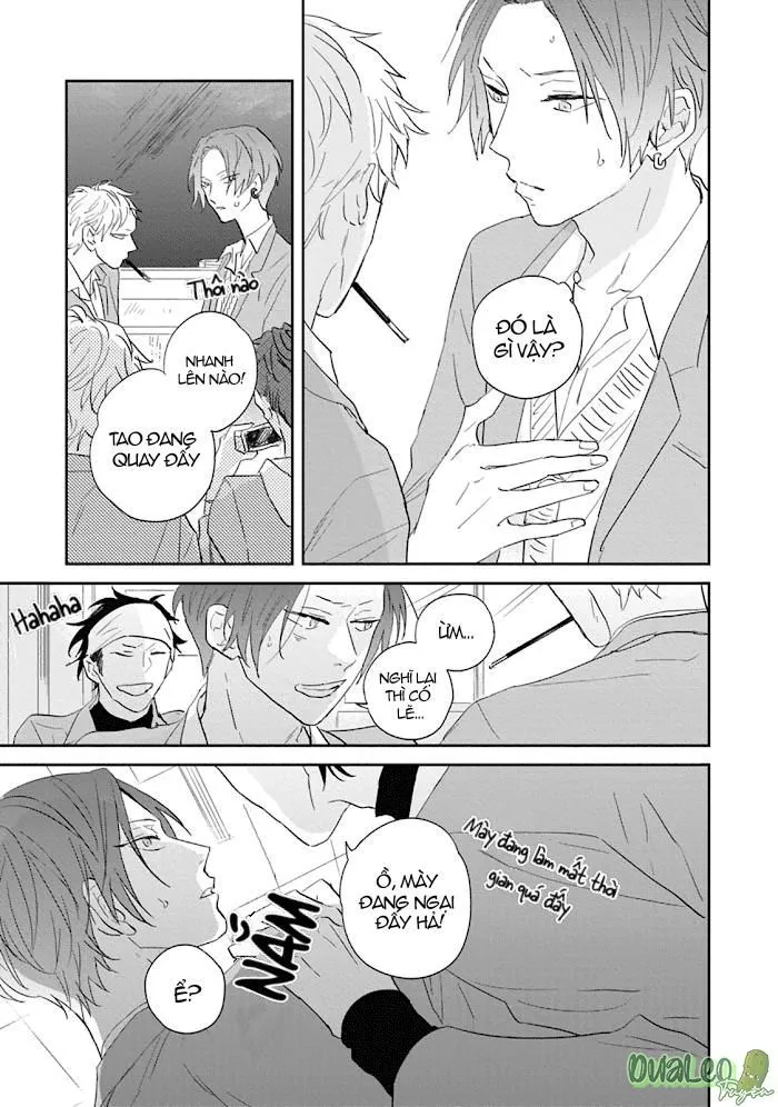 CHỒI NON GIỮA BẦU TRỜI XANH Chapter 2 Trang 22