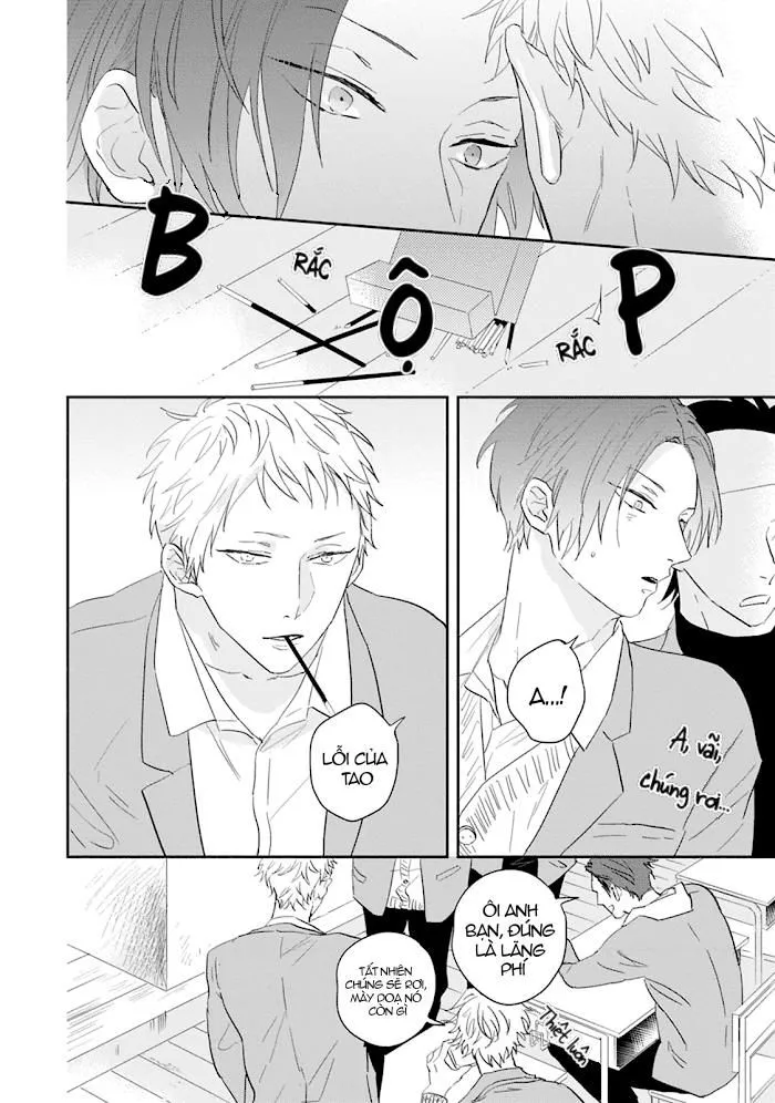 CHỒI NON GIỮA BẦU TRỜI XANH Chapter 2 Trang 23