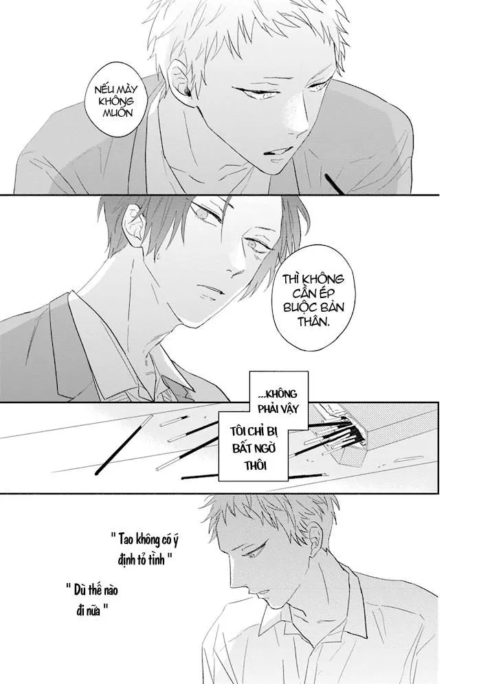 CHỒI NON GIỮA BẦU TRỜI XANH Chapter 2 Trang 24