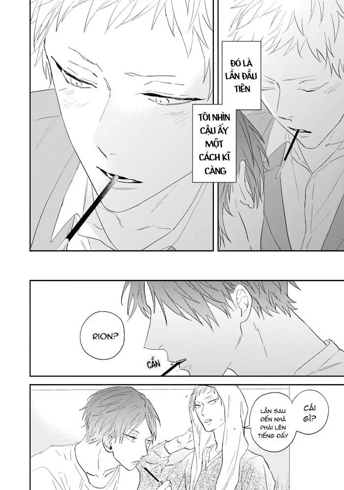 CHỒI NON GIỮA BẦU TRỜI XANH Chapter 2 Trang 25