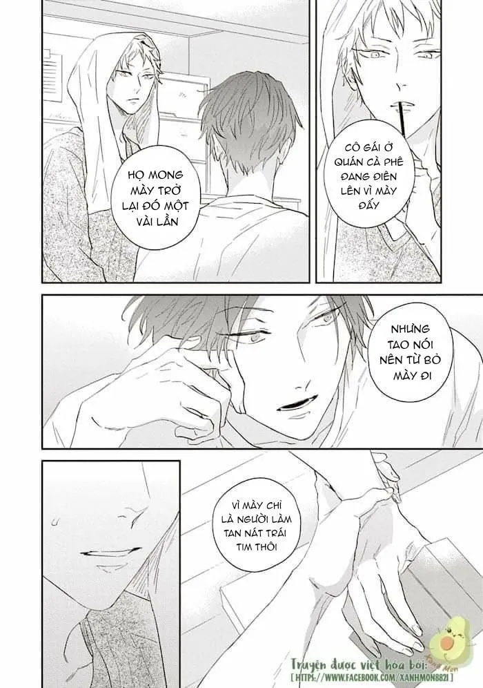 CHỒI NON GIỮA BẦU TRỜI XANH Chapter 2 Trang 27