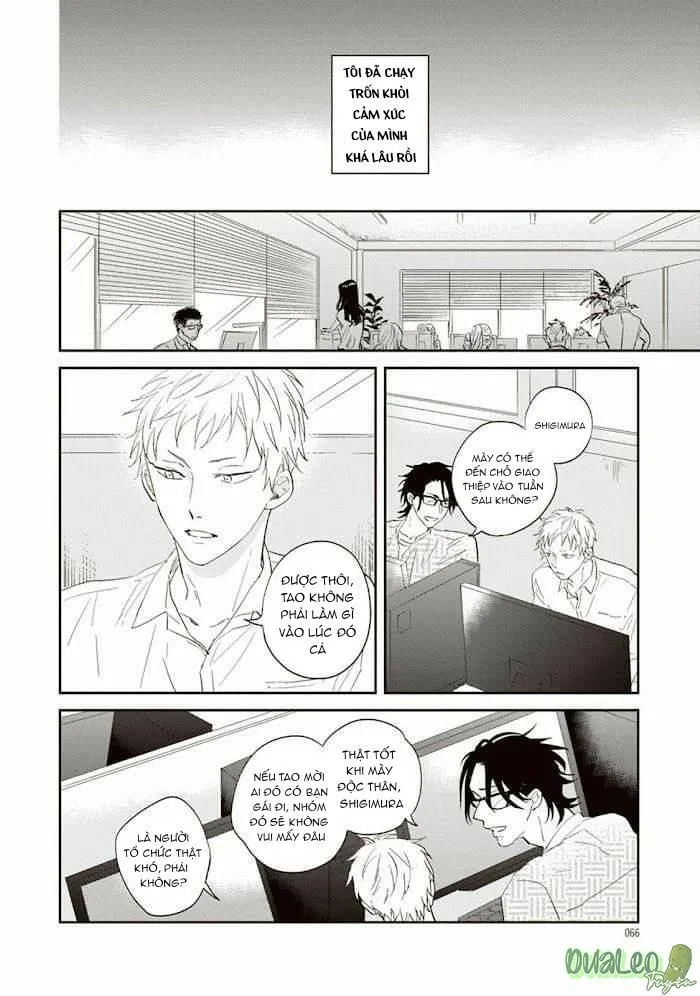 CHỒI NON GIỮA BẦU TRỜI XANH Chapter 2 Trang 31