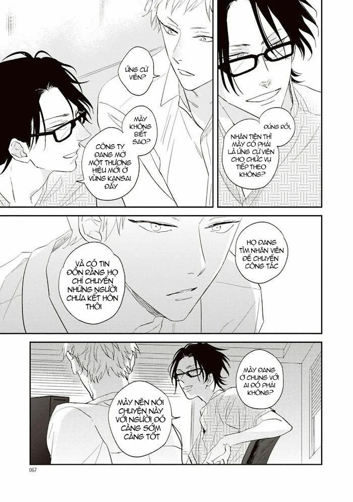 CHỒI NON GIỮA BẦU TRỜI XANH Chapter 2 Trang 32