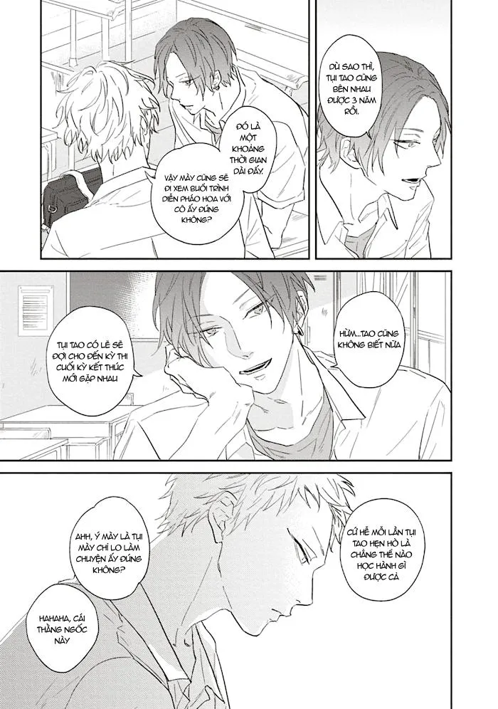 CHỒI NON GIỮA BẦU TRỜI XANH Chapter 3 Trang 3