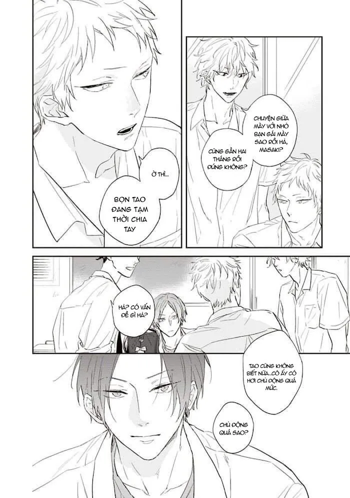 CHỒI NON GIỮA BẦU TRỜI XANH Chapter 3 Trang 4