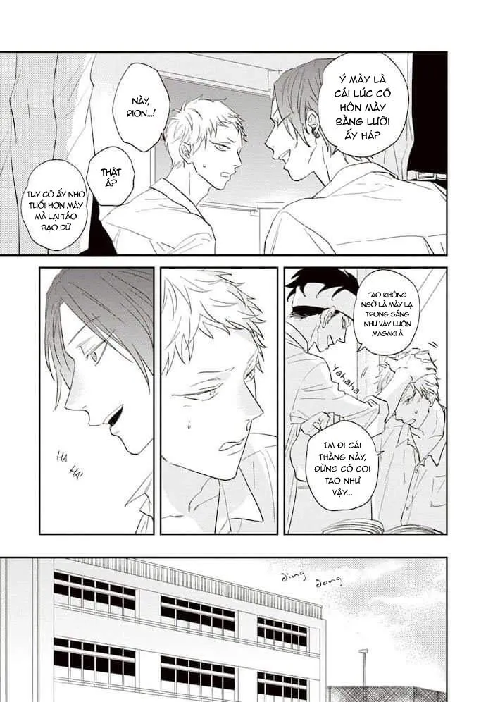 CHỒI NON GIỮA BẦU TRỜI XANH Chapter 3 Trang 5