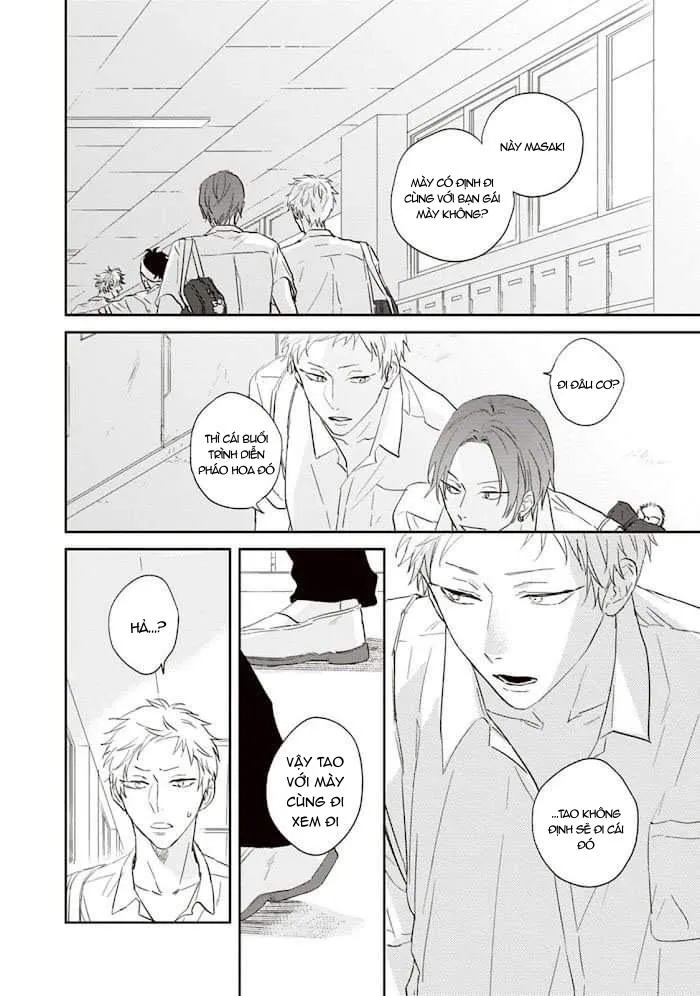 CHỒI NON GIỮA BẦU TRỜI XANH Chapter 3 Trang 6