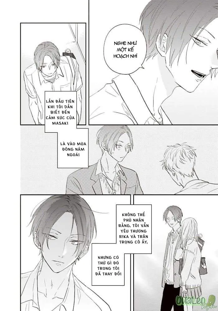 CHỒI NON GIỮA BẦU TRỜI XANH Chapter 3 Trang 7