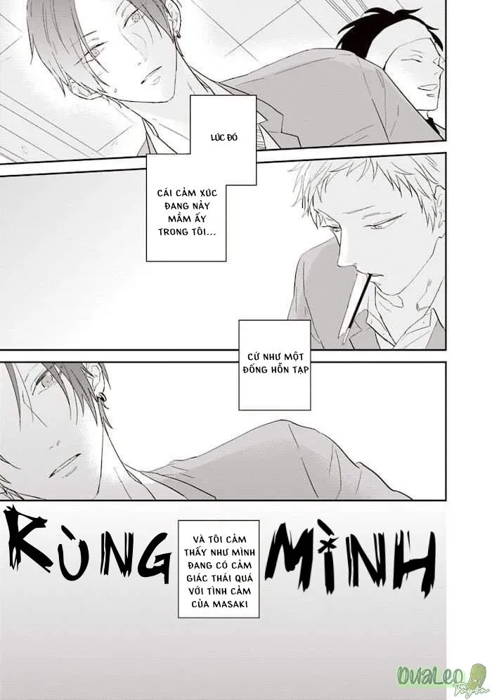 CHỒI NON GIỮA BẦU TRỜI XANH Chapter 3 Trang 8