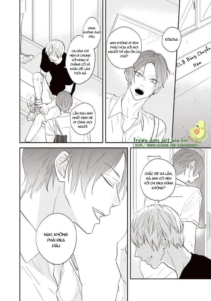 CHỒI NON GIỮA BẦU TRỜI XANH Chapter 3 Trang 9