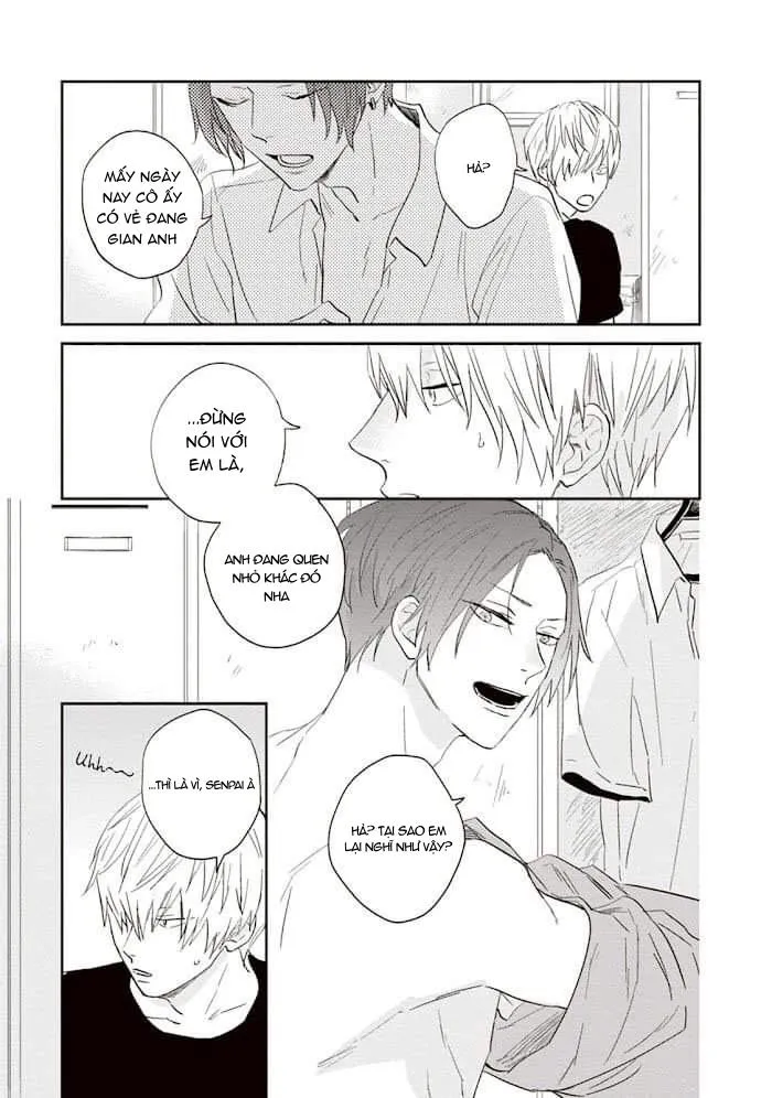 CHỒI NON GIỮA BẦU TRỜI XANH Chapter 3 Trang 10