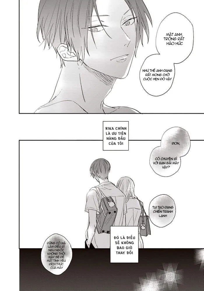 CHỒI NON GIỮA BẦU TRỜI XANH Chapter 3 Trang 11