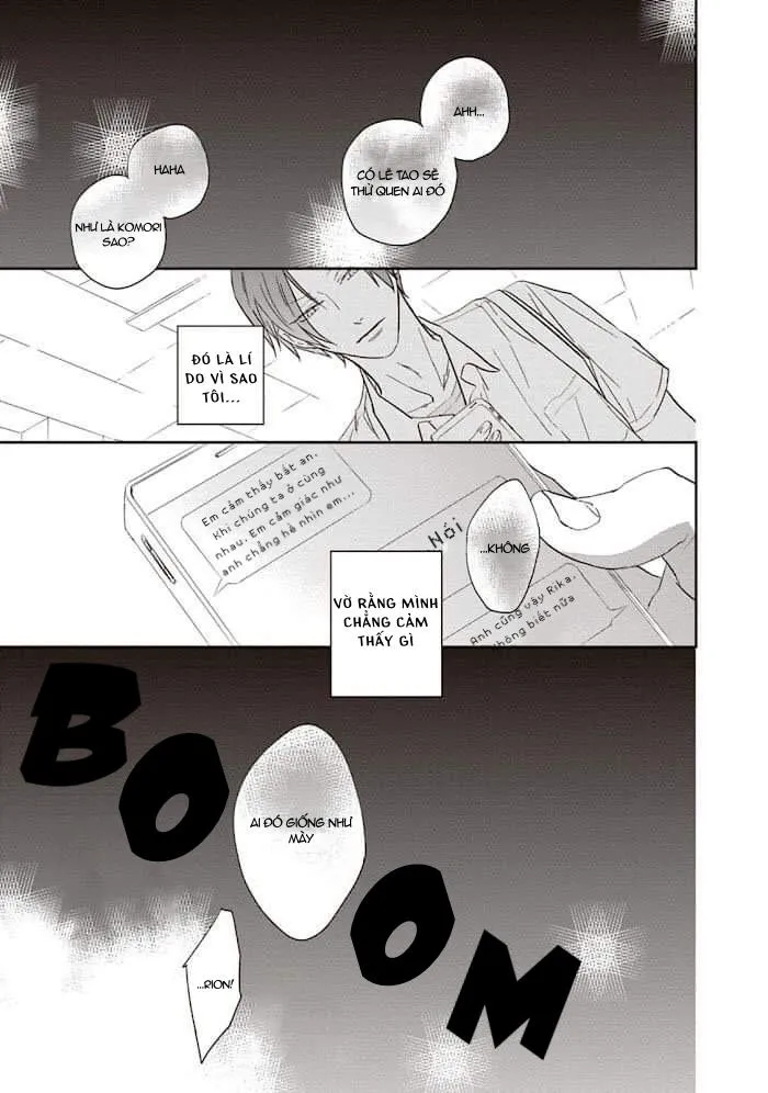 CHỒI NON GIỮA BẦU TRỜI XANH Chapter 3 Trang 12