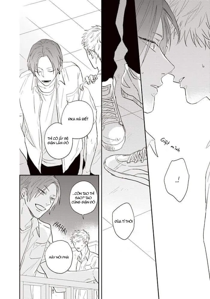 CHỒI NON GIỮA BẦU TRỜI XANH Chapter 3 Trang 13