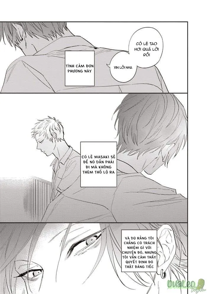 CHỒI NON GIỮA BẦU TRỜI XANH Chapter 3 Trang 14