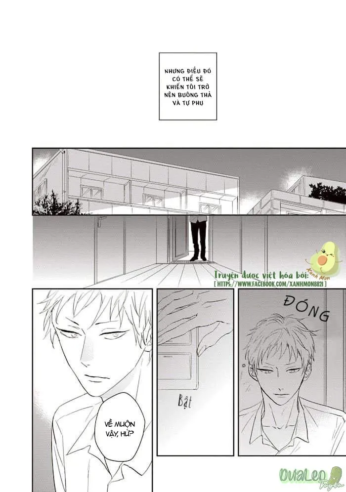 CHỒI NON GIỮA BẦU TRỜI XANH Chapter 3 Trang 15