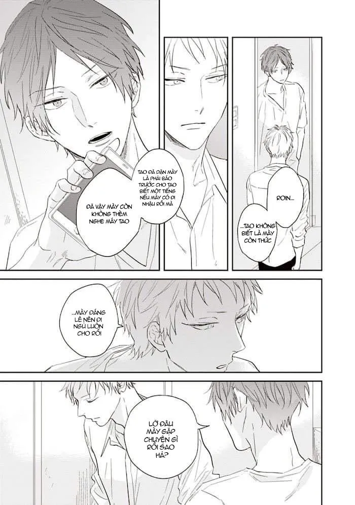 CHỒI NON GIỮA BẦU TRỜI XANH Chapter 3 Trang 16