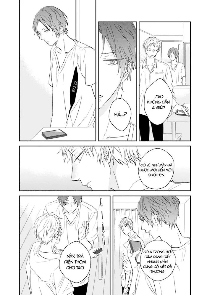 CHỒI NON GIỮA BẦU TRỜI XANH Chapter 3 Trang 17