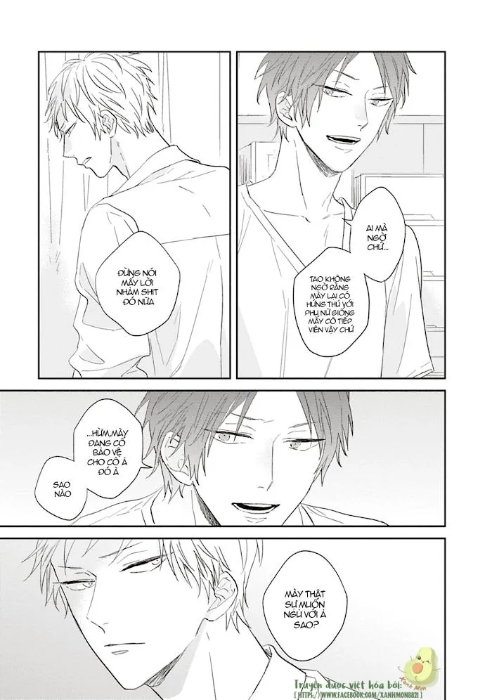 CHỒI NON GIỮA BẦU TRỜI XANH Chapter 3 Trang 18