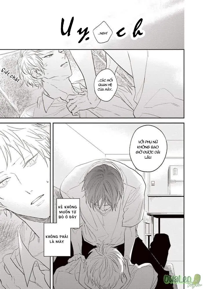 CHỒI NON GIỮA BẦU TRỜI XANH Chapter 3 Trang 22