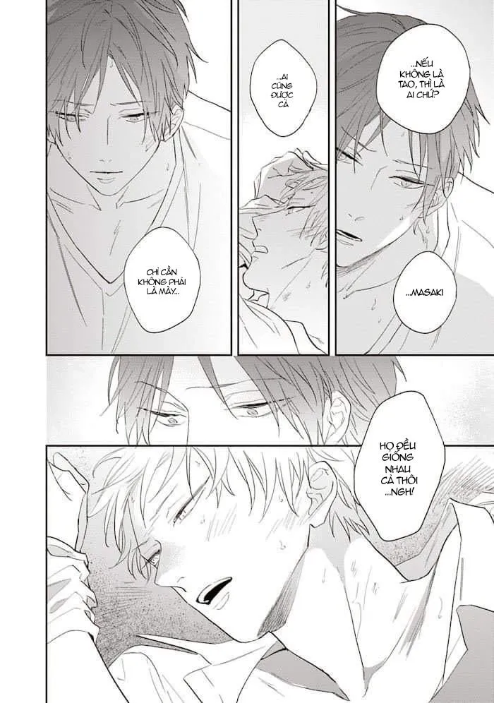 CHỒI NON GIỮA BẦU TRỜI XANH Chapter 3 Trang 25