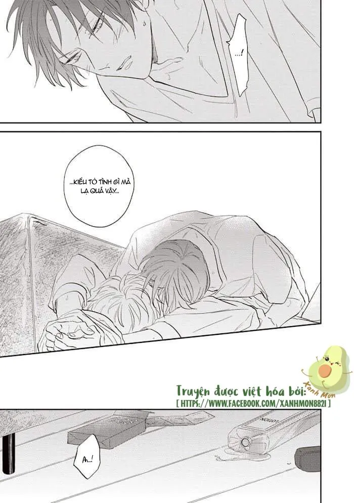 CHỒI NON GIỮA BẦU TRỜI XANH Chapter 3 Trang 26