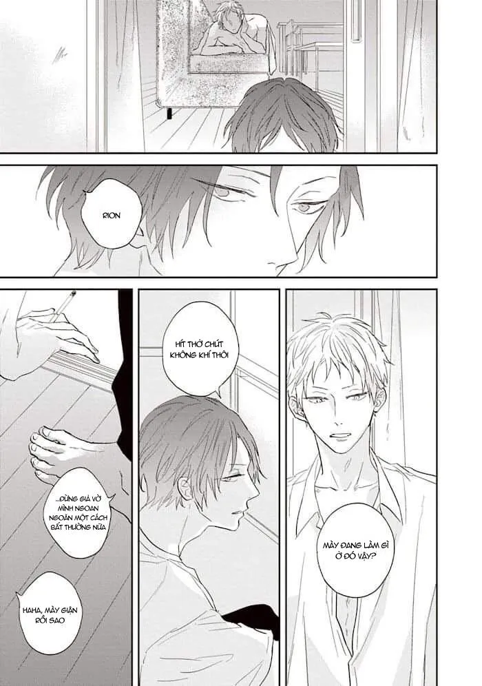 CHỒI NON GIỮA BẦU TRỜI XANH Chapter 3 Trang 30