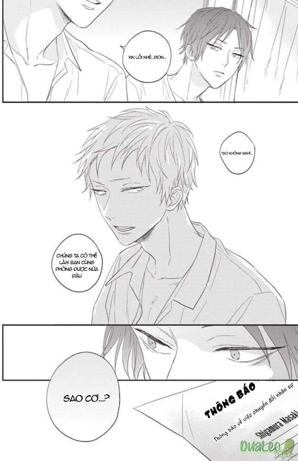 CHỒI NON GIỮA BẦU TRỜI XANH Chapter 3 Trang 33