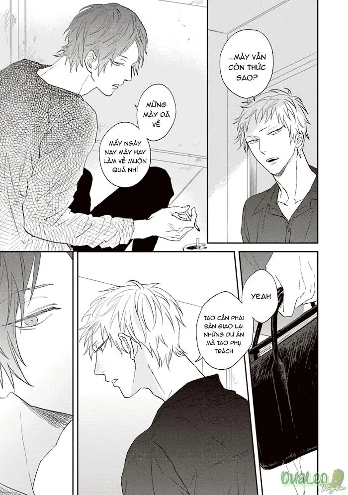 CHỒI NON GIỮA BẦU TRỜI XANH Chapter 4 Trang 3