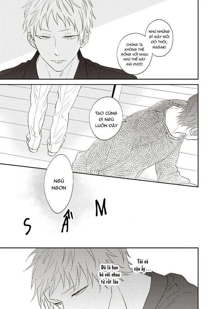 CHỒI NON GIỮA BẦU TRỜI XANH Chapter 4 Trang 5