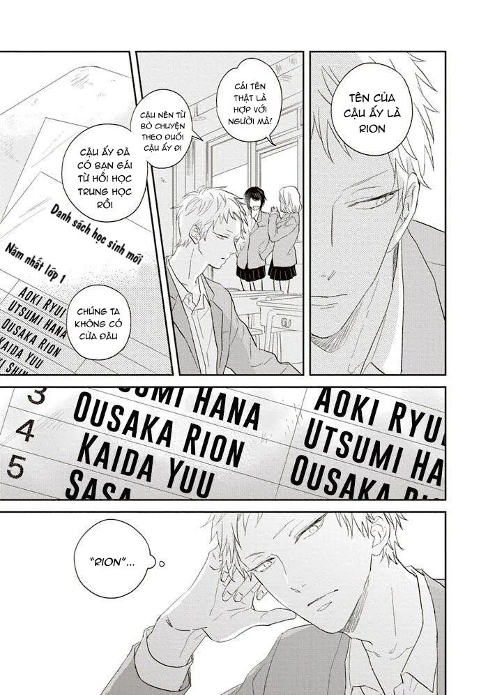 CHỒI NON GIỮA BẦU TRỜI XANH Chapter 4 Trang 7