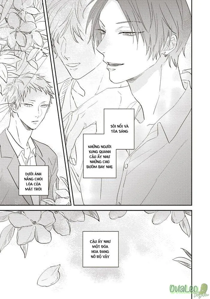 CHỒI NON GIỮA BẦU TRỜI XANH Chapter 4 Trang 9