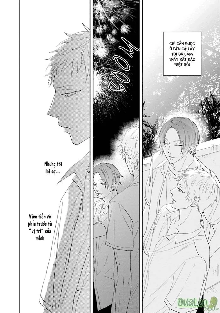 CHỒI NON GIỮA BẦU TRỜI XANH Chapter 4 Trang 12