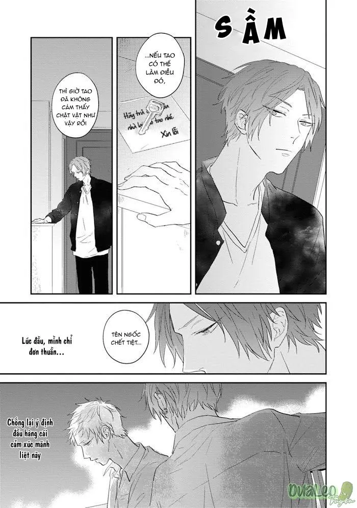 CHỒI NON GIỮA BẦU TRỜI XANH Chapter 4 Trang 15