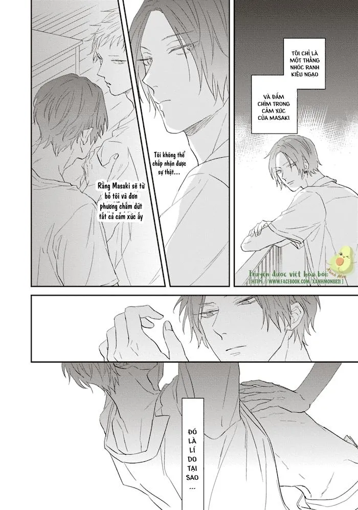 CHỒI NON GIỮA BẦU TRỜI XANH Chapter 4 Trang 16