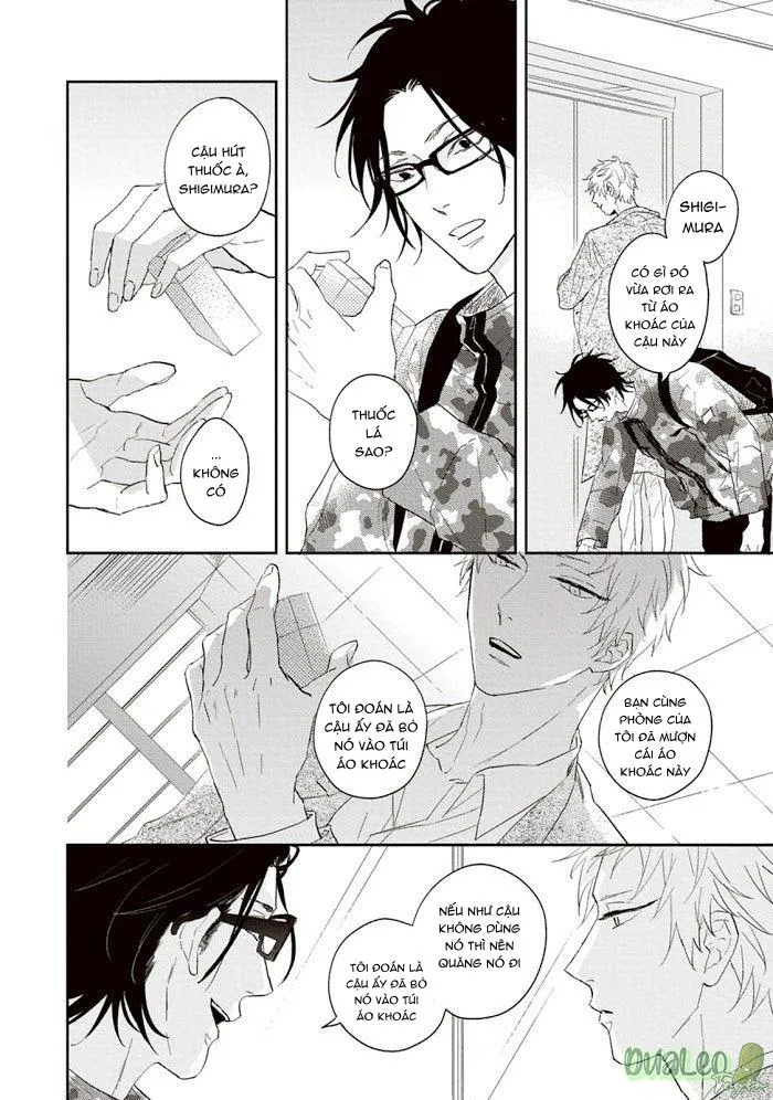 CHỒI NON GIỮA BẦU TRỜI XANH Chapter 4 Trang 18