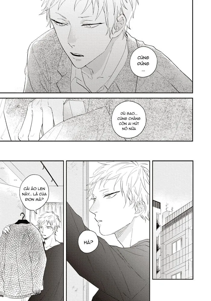 CHỒI NON GIỮA BẦU TRỜI XANH Chapter 4 Trang 19