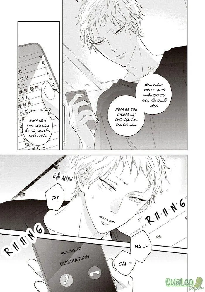 CHỒI NON GIỮA BẦU TRỜI XANH Chapter 4 Trang 21