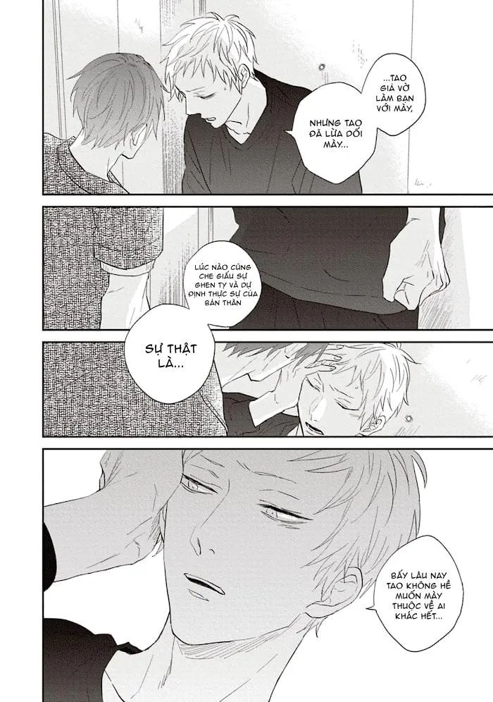 CHỒI NON GIỮA BẦU TRỜI XANH Chapter 5 Trang 4