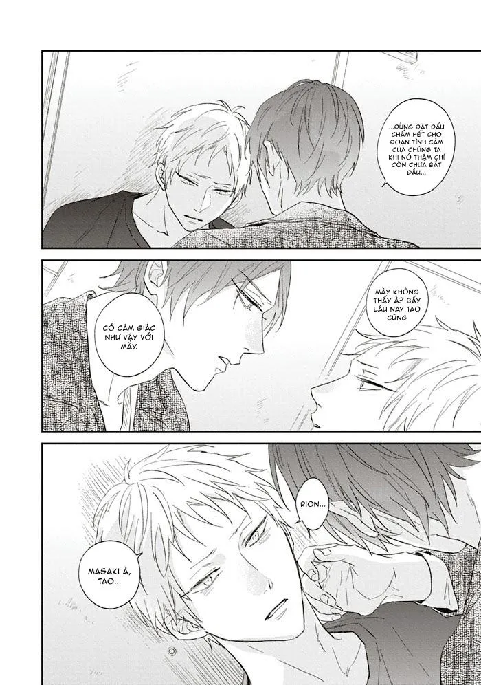 CHỒI NON GIỮA BẦU TRỜI XANH Chapter 5 Trang 12