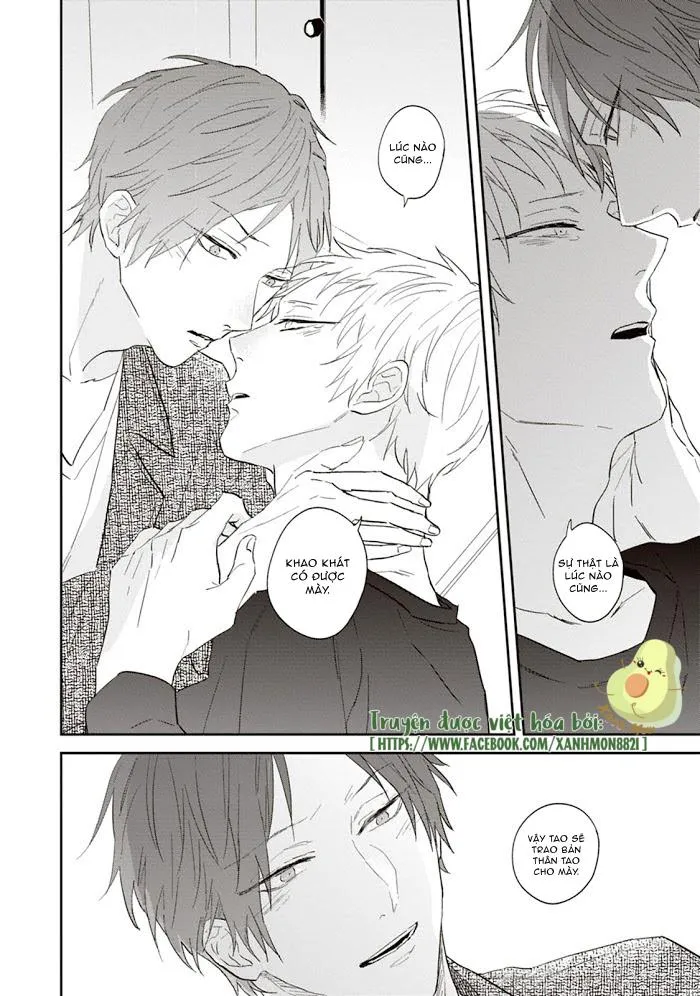 CHỒI NON GIỮA BẦU TRỜI XANH Chapter 5 Trang 14